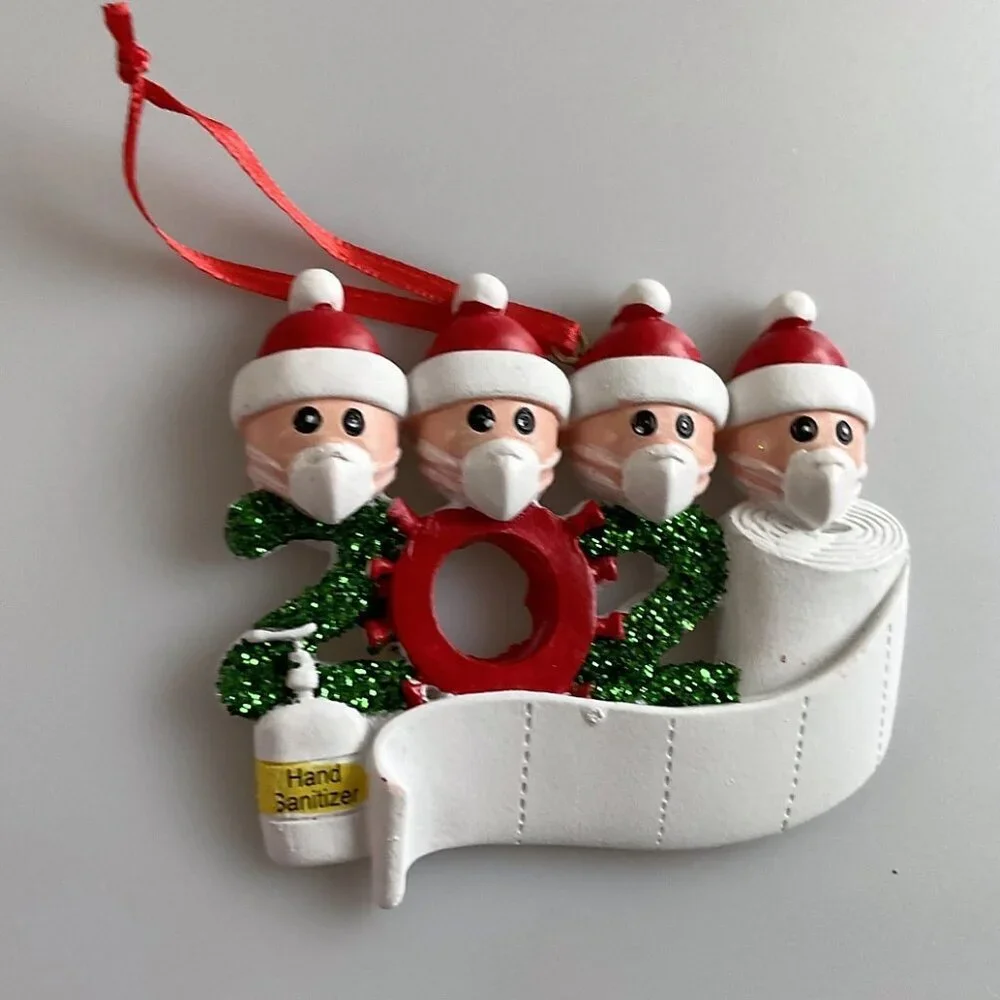DIY 2020 CHRISTMAS TREE ORNAMENTS FAMILY - Picture 7 of 12